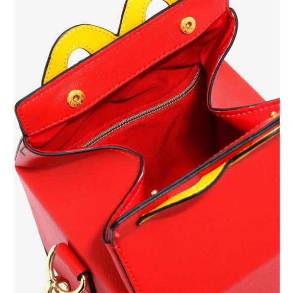 Last One! McDonald's Happy Meal Loungefly Crossbody Boxlunch Exclusive NWT - Picture 3 of 8
